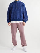 John Elliott - Interval Tapered Cotton-Jersey Sweatpants - Pink