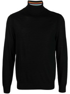 PAUL SMITH - Wool High-neck Jumper