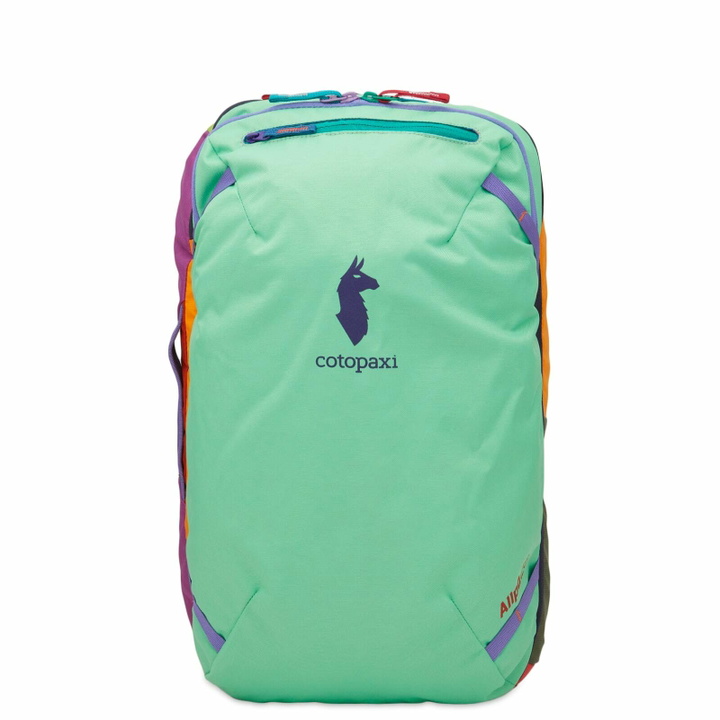 Photo: Cotopaxi Men's Allpa 28L Travel Pack in Del Dia 