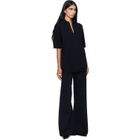 Max Mara Black Alpino Polo