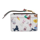 Marc Jacobs Multicolor Small Sugar Snapshot Top Zip Card Holder