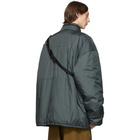 Maison Margiela Grey Bum Bag Sports Jacket