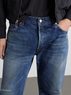 Enfants Riches Déprimés - Tommy Tonsil Straight-Leg Distressed Jeans - Blue