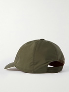 Loro Piana - Logo-Embroidered Storm System® Shell Baseball Cap - Green