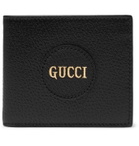 GUCCI - Logo-Print Full-Grain Leather Billfold Wallet - Black