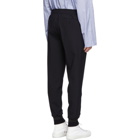 Wooyoungmi Navy Tapered Lounge Pants