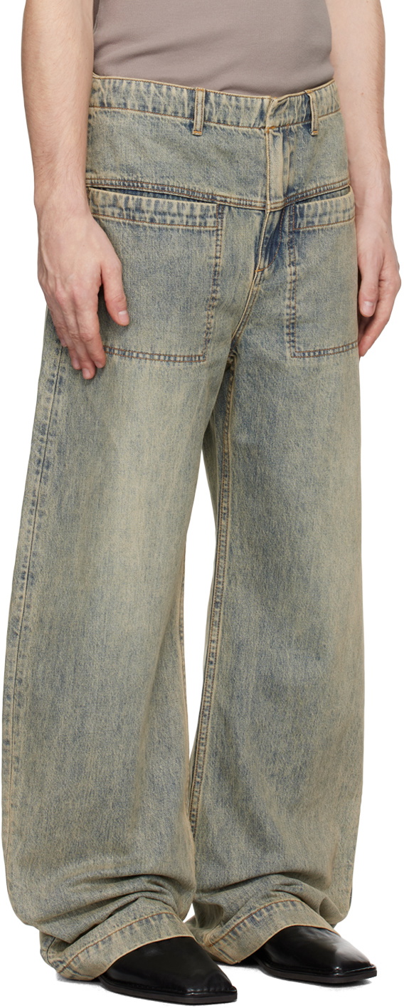 Entire Studios Blue Asset Jeans Entire Studios