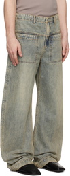 Entire Studios Blue Asset Jeans