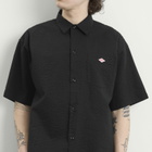 Danton Men's Short Sleeve Shirt in Black