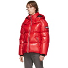 Mackage Red Down Kent Jacket