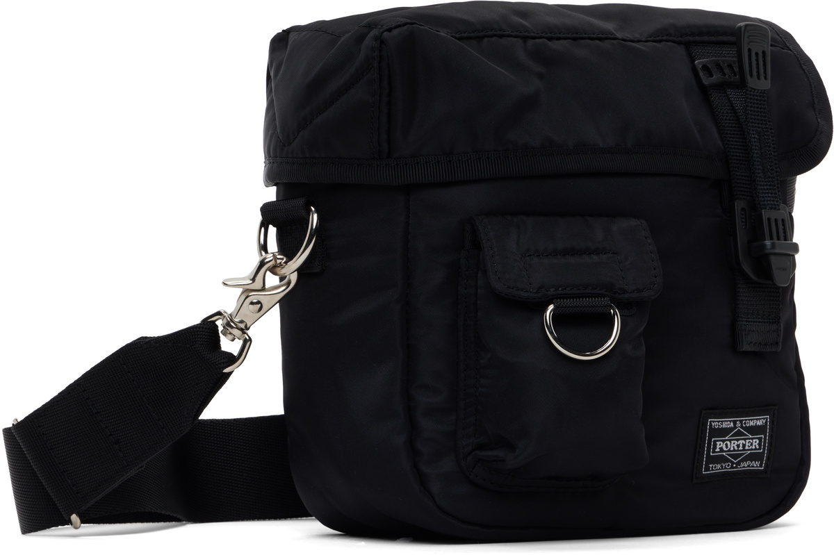 Comme des Garçons Homme Black PORTER Edition Nylon Twill Pouch