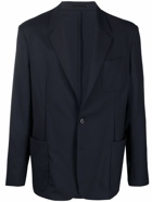 PAUL SMITH - Single-breasted Wool Jacket