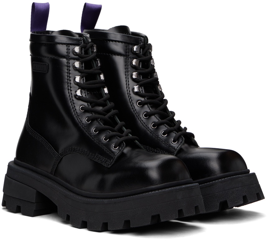 EYTYS Black Michigan Boots Eytys