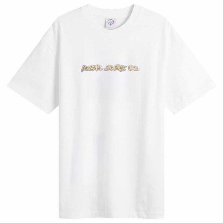 Photo: Polar Skate Co. Men's Lovely Day T-Shirt in White