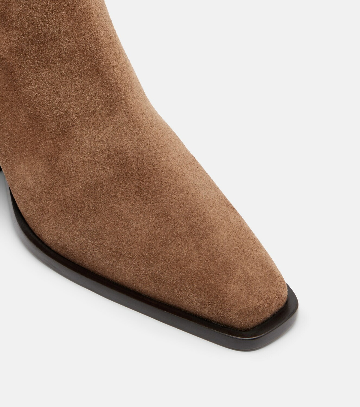 Brunello Cucinelli Monili suede Chelsea boots