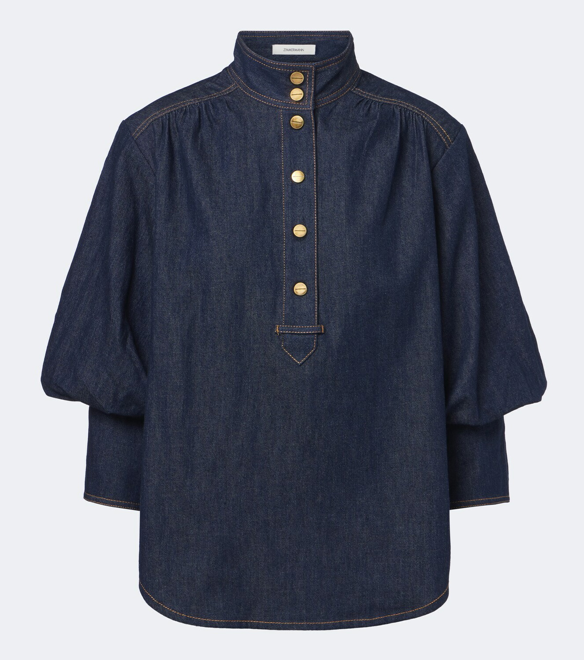 Zimmermann Denim blouse