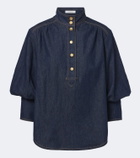 Zimmermann Denim blouse