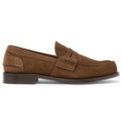 Church's - Pembrey Suede Penny Loafers - Brown