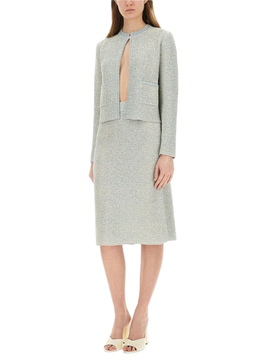 Fabiana Filippi Tweed Skirt