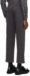 Samsøe Samsøe Black Fanon Denim Trousers