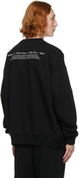 Off-White Black Caravaggio Boy Sweatshirt