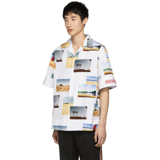 calvin klein postcard shirt