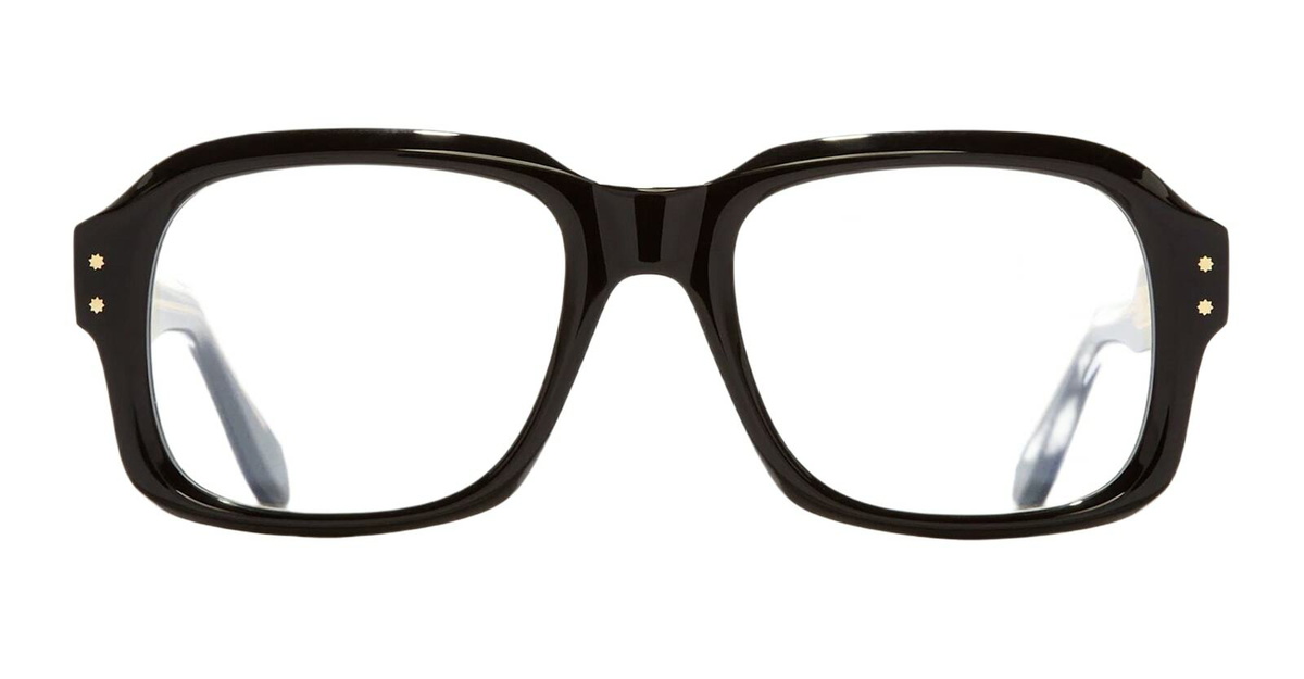 Cutler and Gross 9852 - Black Rx Glasses