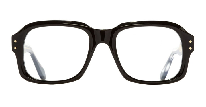 Photo: Cutler and Gross 9852 - Black Rx Glasses