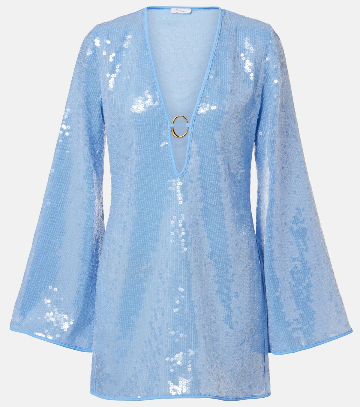 Oséree Sequined beach dress