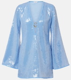 Oséree Sequined beach dress
