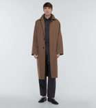 Lemaire - Wool-blend overcoat