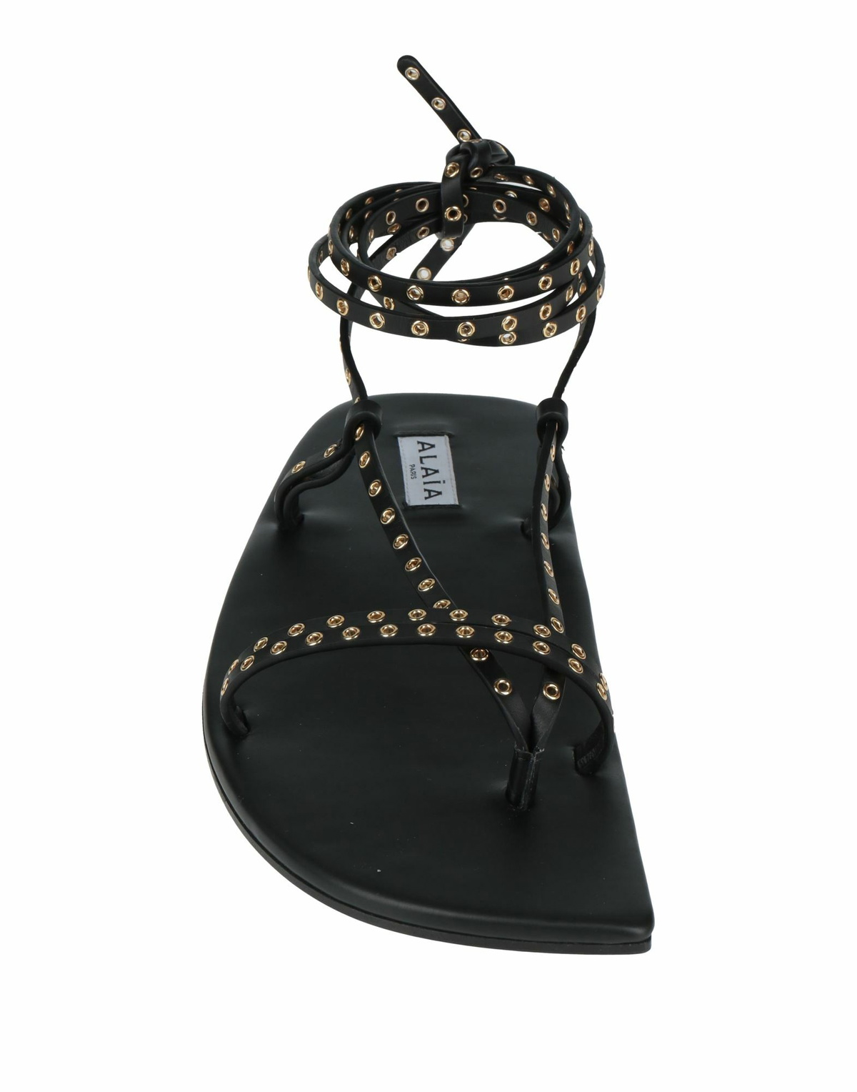 Alaïa Womens Thong sandal in Black