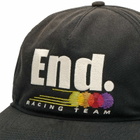 END. Racing Team Hitch Cap in Washed Black 