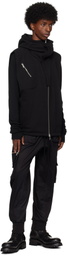 thom/krom Black M SJ 646 Hoodie