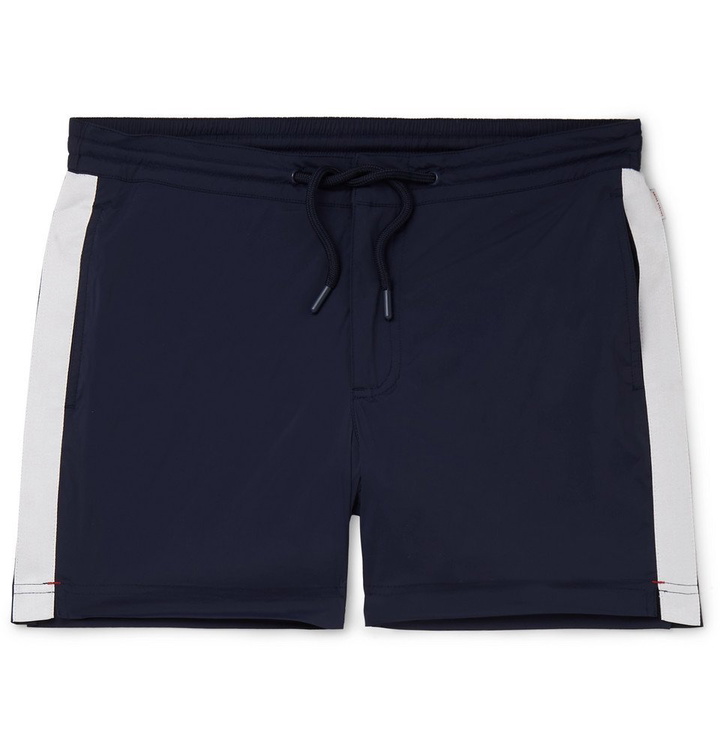 Photo: Orlebar Brown - Setter Mid-Length Swim Shorts - Navy