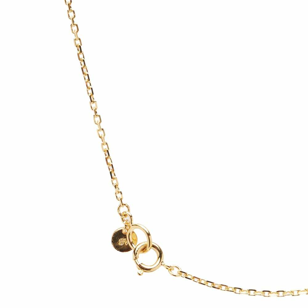 Undercover Men's Pendant Necklace in Gold Undercover