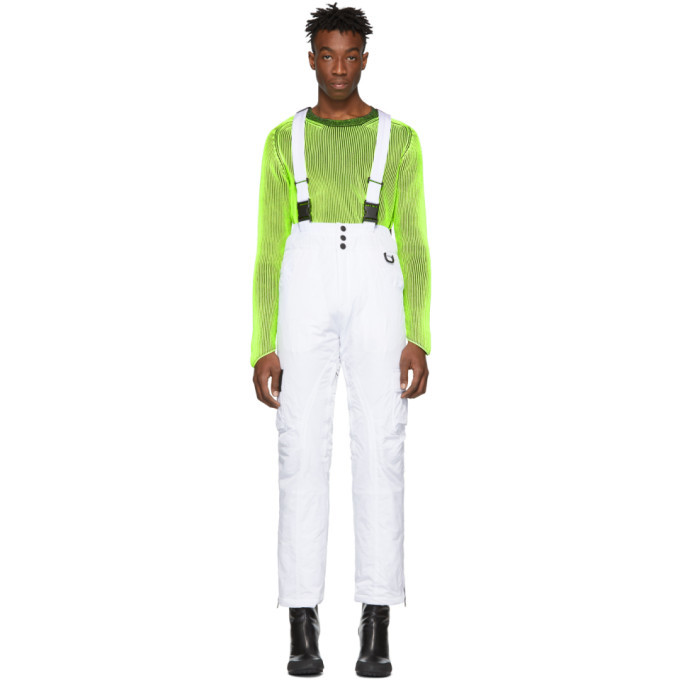 Colmar A.G.E. by Shayne Oliver White Ski Overalls