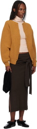 Baserange Orange Mea Cardigan