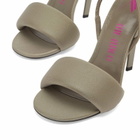 The Attico Women's Rem Heel Sandal in Grey