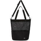 Snow Peak Black Active Mesh 2way Shoulder Bag