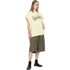 Fear of God ESSENTIALS Off-White Cut Off 90's T-shirt