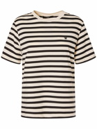 WEEKEND MAX MARA Deodara Striped Cotton Jersey T-shirt