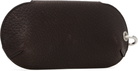 LEMAIRE Brown Bell Glasses Holder Pouch