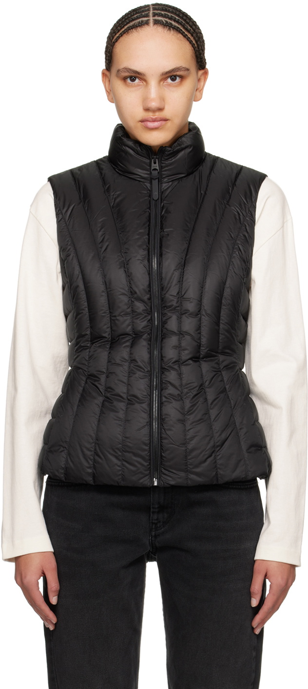 MACKAGE Black Lilyan Down Vest Mackage