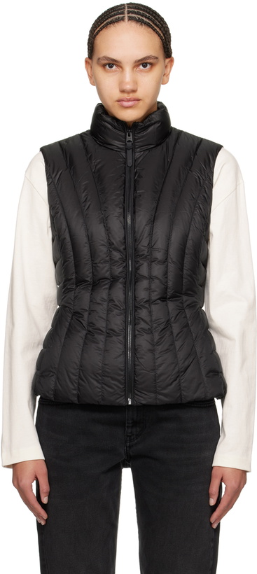 Photo: MACKAGE Black Lilyan Down Vest