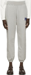 Awake NY Grey College Logo Lounge Pants