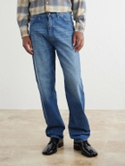 Maison Margiela - Straight-Leg Stained Jeans - Blue