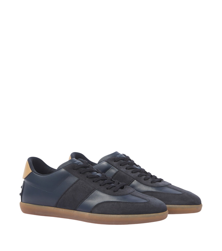 Photo: Tod's Tabs leather and suede sneakers
