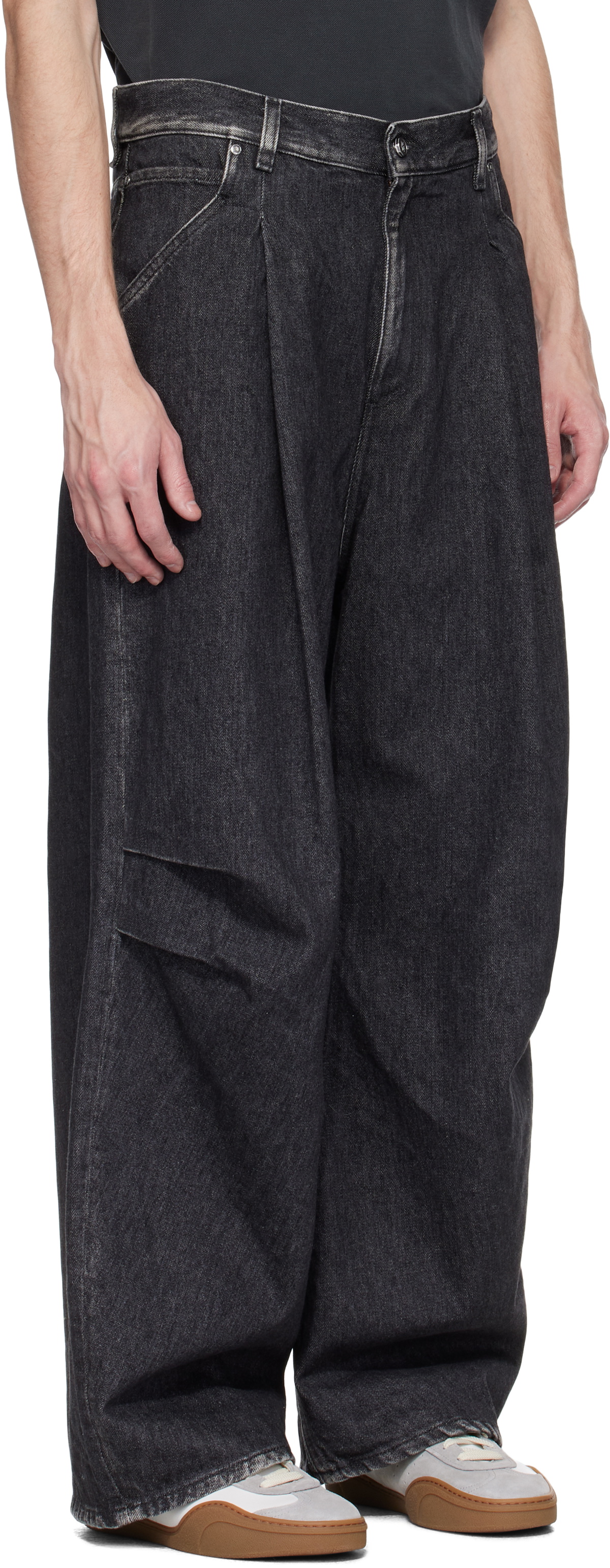 PDF Black 'Fat Angelo' Jeans