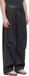 PDF Black 'Fat Angelo' Jeans